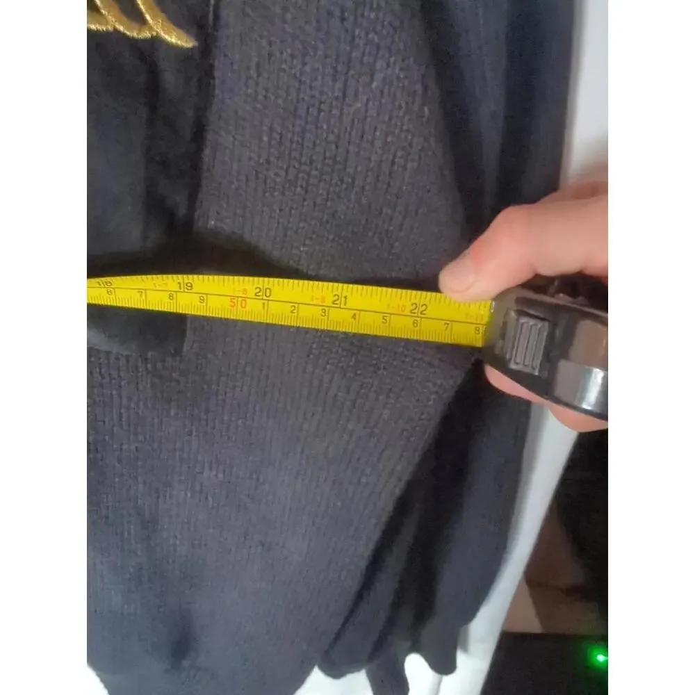 Escapadea vintage Men's Italia Collered Sweater Size S 100% Cotton - Picture 7 of 8